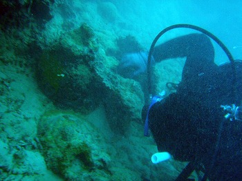 海底遺跡調査1