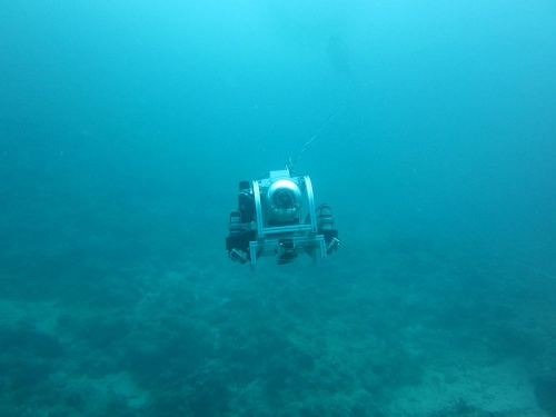 海底探査ロボット1