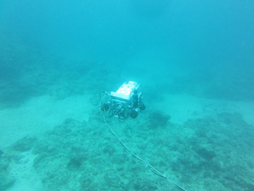 海底探査ロボット2