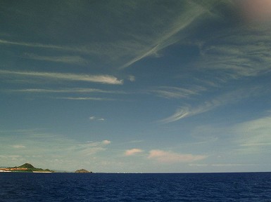 石垣島の雲2