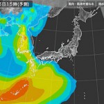 PM2.5分布予測図