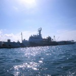 尖閣諸島中国漁船1