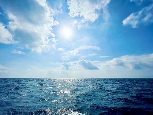 石垣島の海の写真