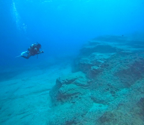 石垣島海底遺跡