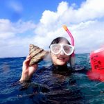 <span class="title">石垣島の美味しい海の幸をリアル体験？姉妹でダイビング＆シュノーケル！</span>