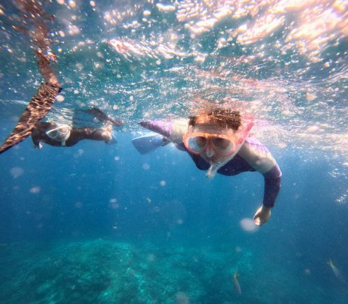 マンタシュノーケル