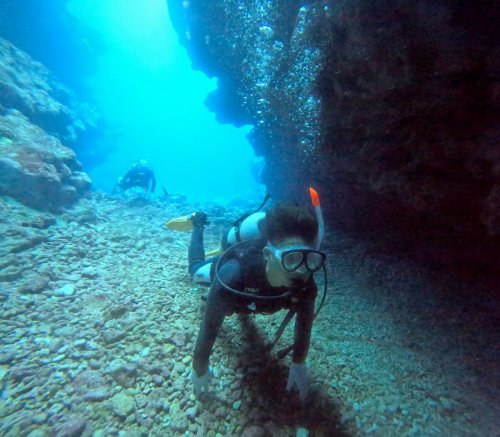 ファンダイビング