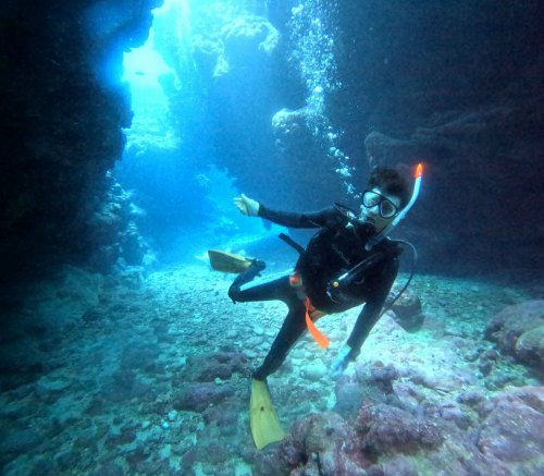 体験ダイビング