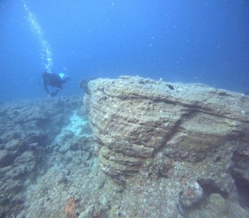 屋良部崎アンカーポイント