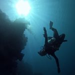 <span class="title">快晴だけど悩ましい海況の石垣島？姉妹でファンダイビング＆シュノーケル♪</span>