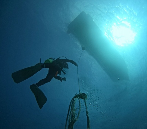 体験ダイビング1