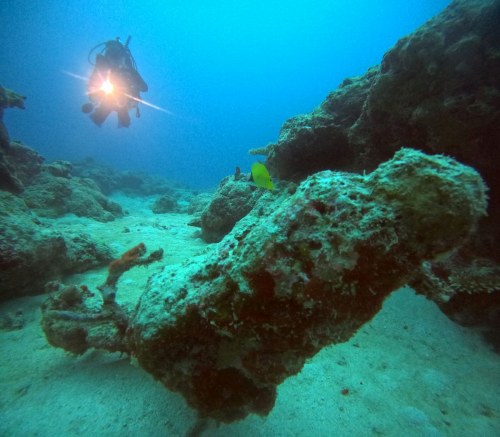 石垣島海底遺跡