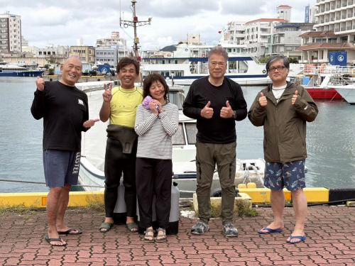 石垣島リーフチェック参加者
